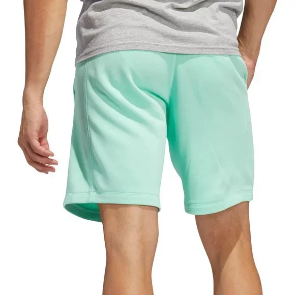 NWT adidas Men's Solid French Terry Shorts - Picture 2 of 5